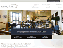 Tablet Screenshot of buchanbraes.co.uk